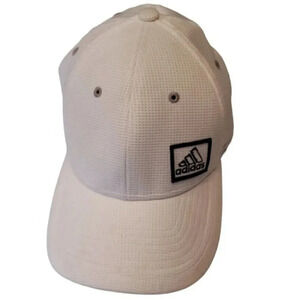 Adidas S/M flex white LNC baseball hat‎